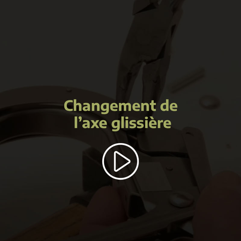 axe glissière axe glissière