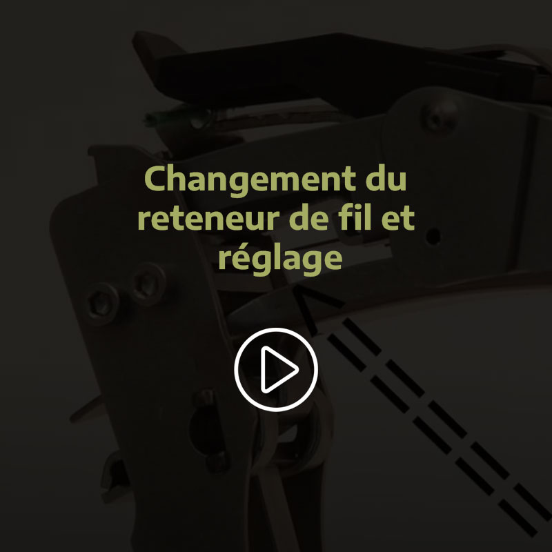 reteneur de fil reteneur de fil