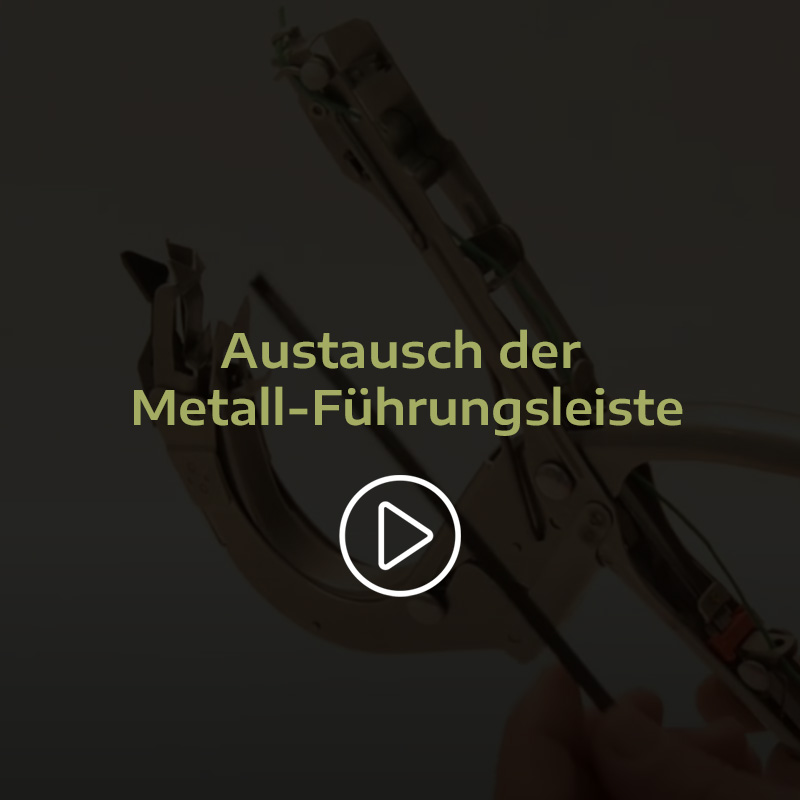 Changement de la lamelle