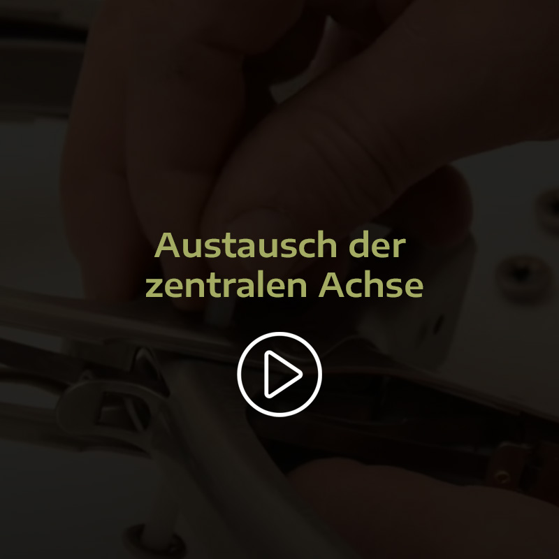 Changement de l’axe