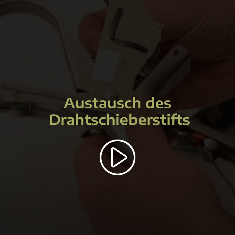 Changement de l’épingle