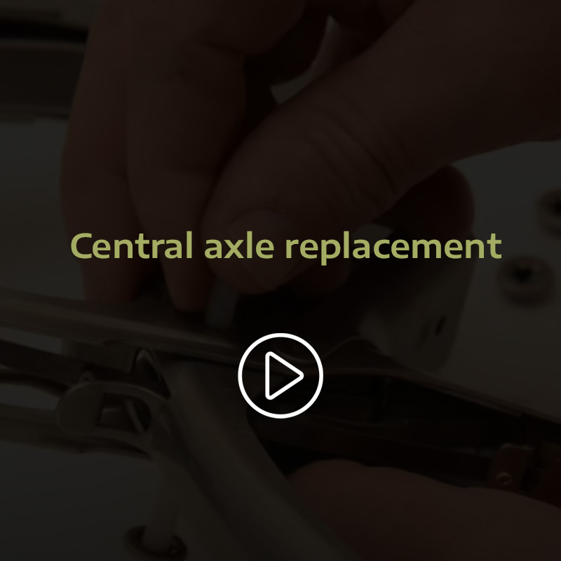 Changement de l’axe