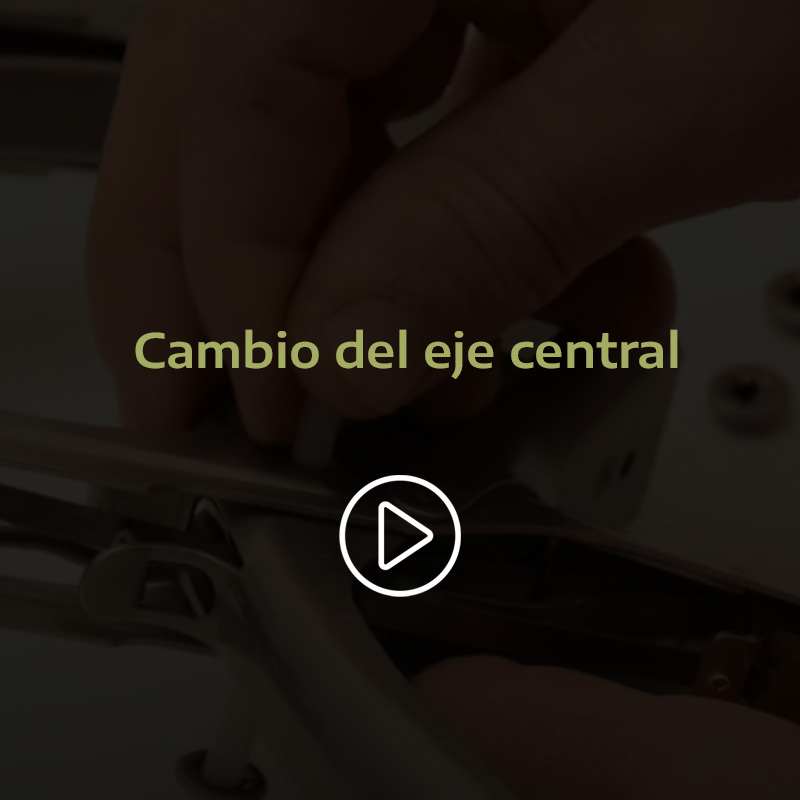 Changement de l’axe