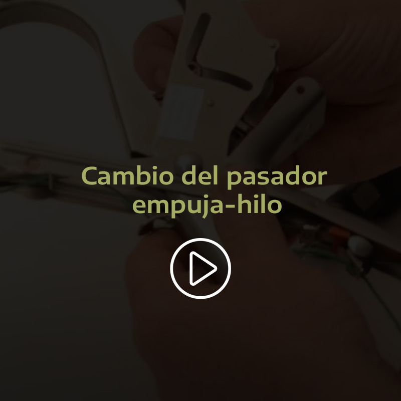 Changement de l’épingle