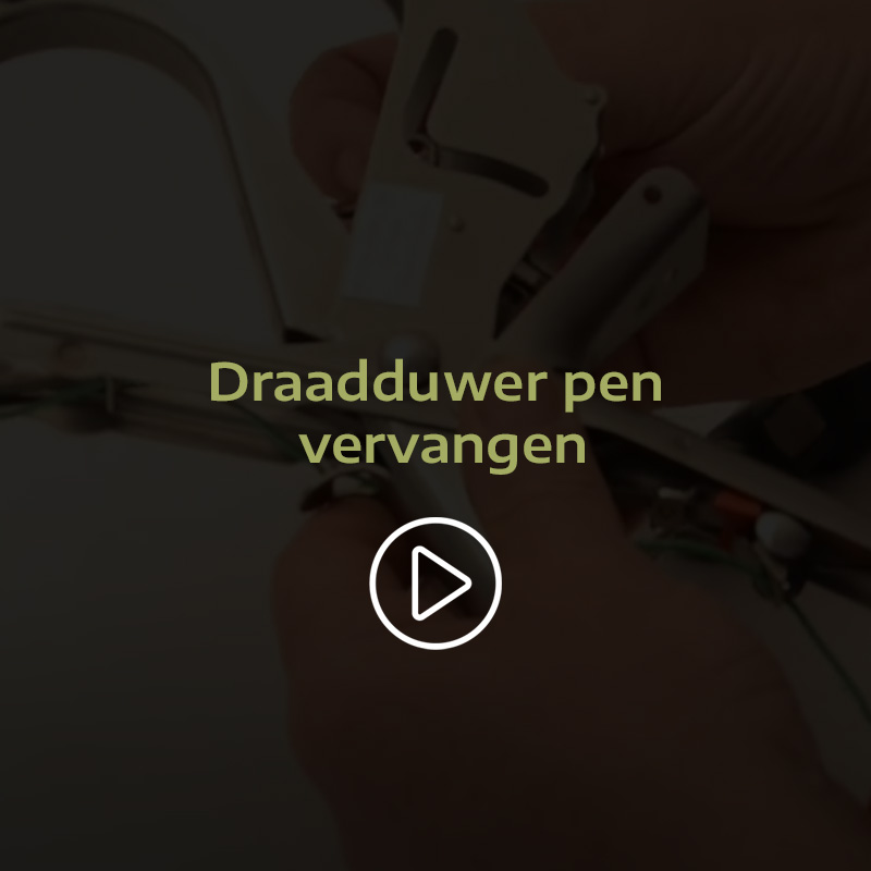 Changement de l’épingle